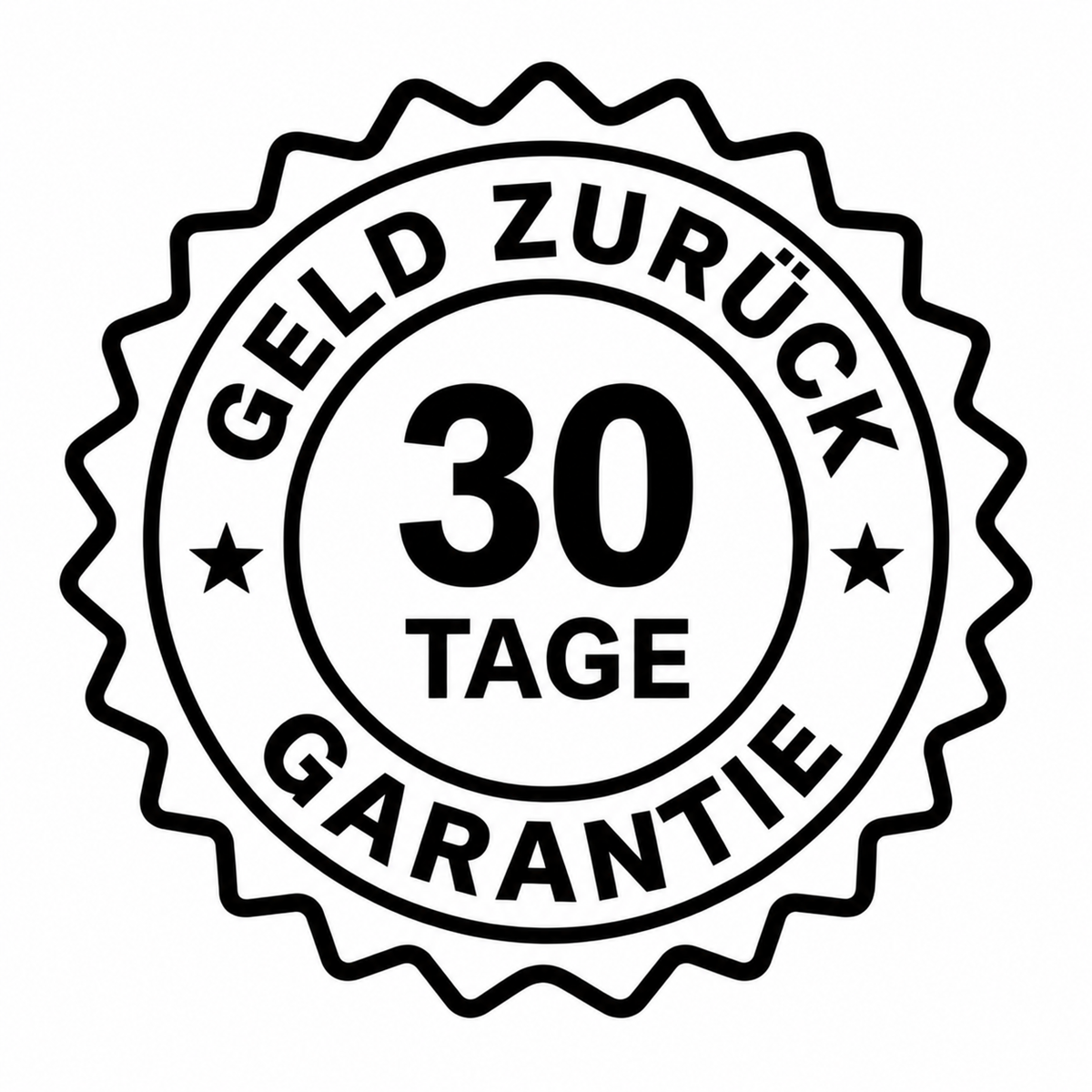 30 Tage Geld Zurück Garantie