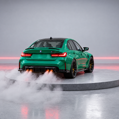 MistGarage™ Mist Sports Car
