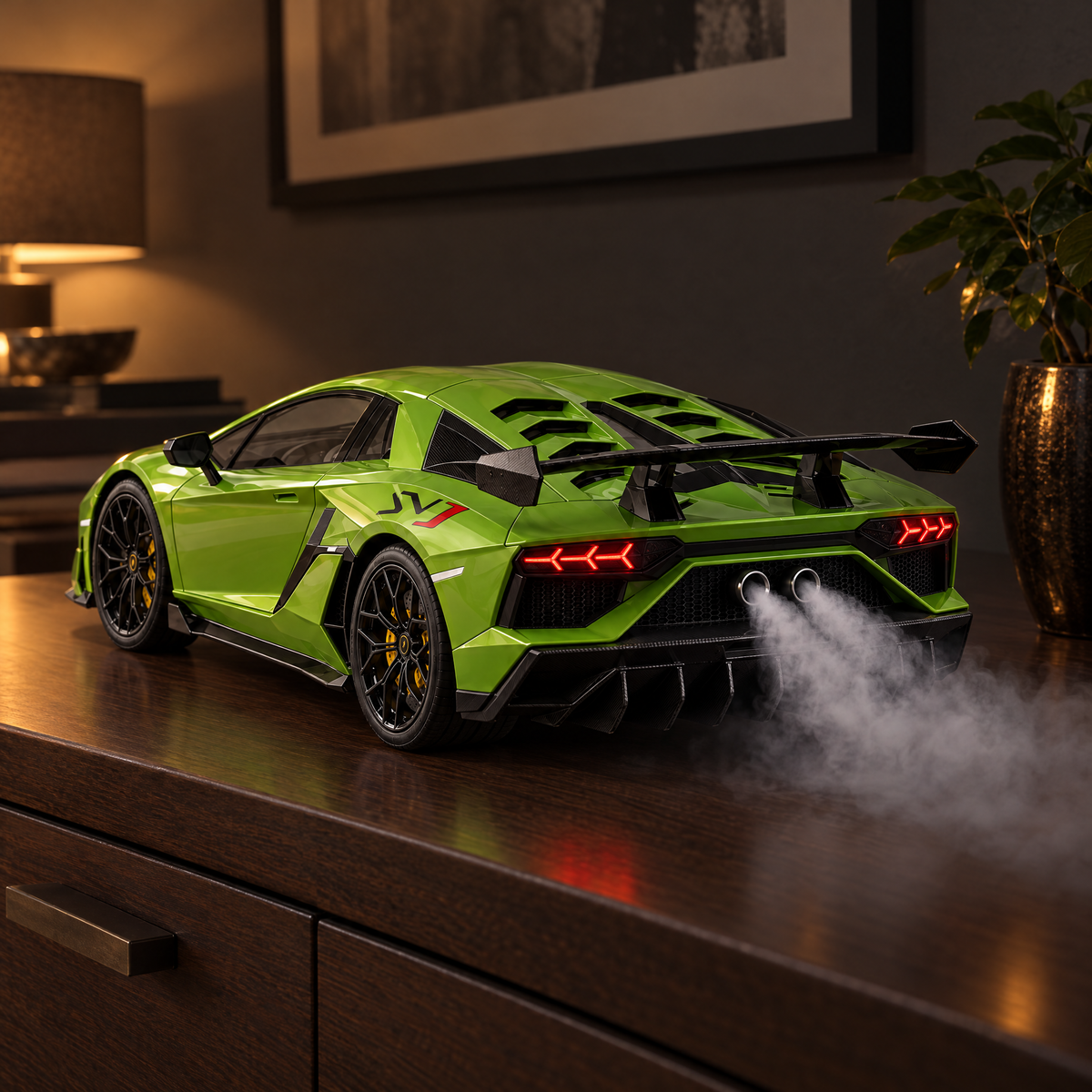 CLOUDRIVE Grüner V12