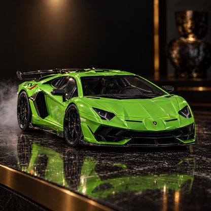 MistGarage Lamborghini Aventador SVJ
