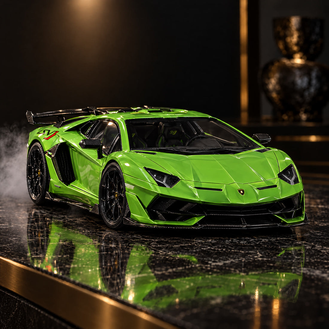 Lamborghini Aventador SVJ