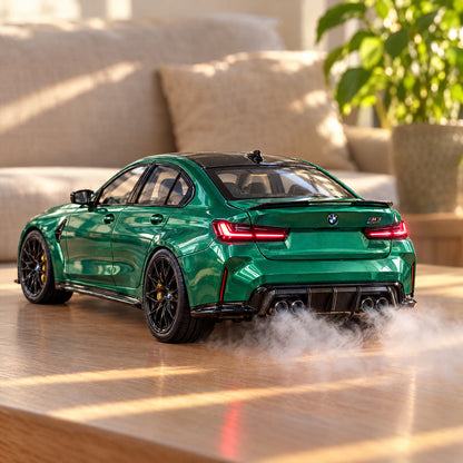 MistGarage BMW M3 mit Nebel