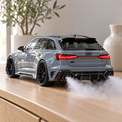 MistGarage Audi RS6 ABT mit Nebel